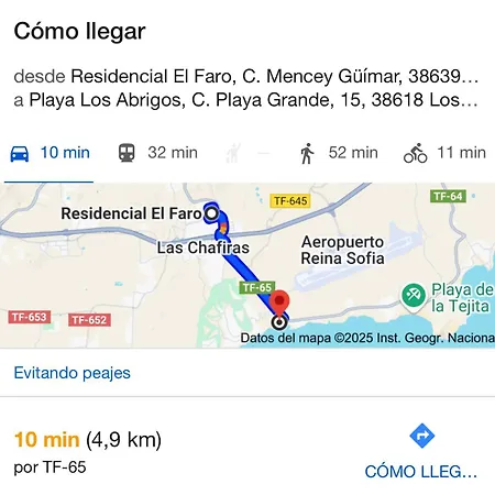 Appartamento Pequeno Refugio San Miguel de Abona
