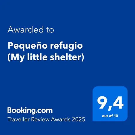 Lejlighed Pequeno Refugio *